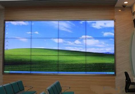 扶沟液晶拼接屏的另类用法。